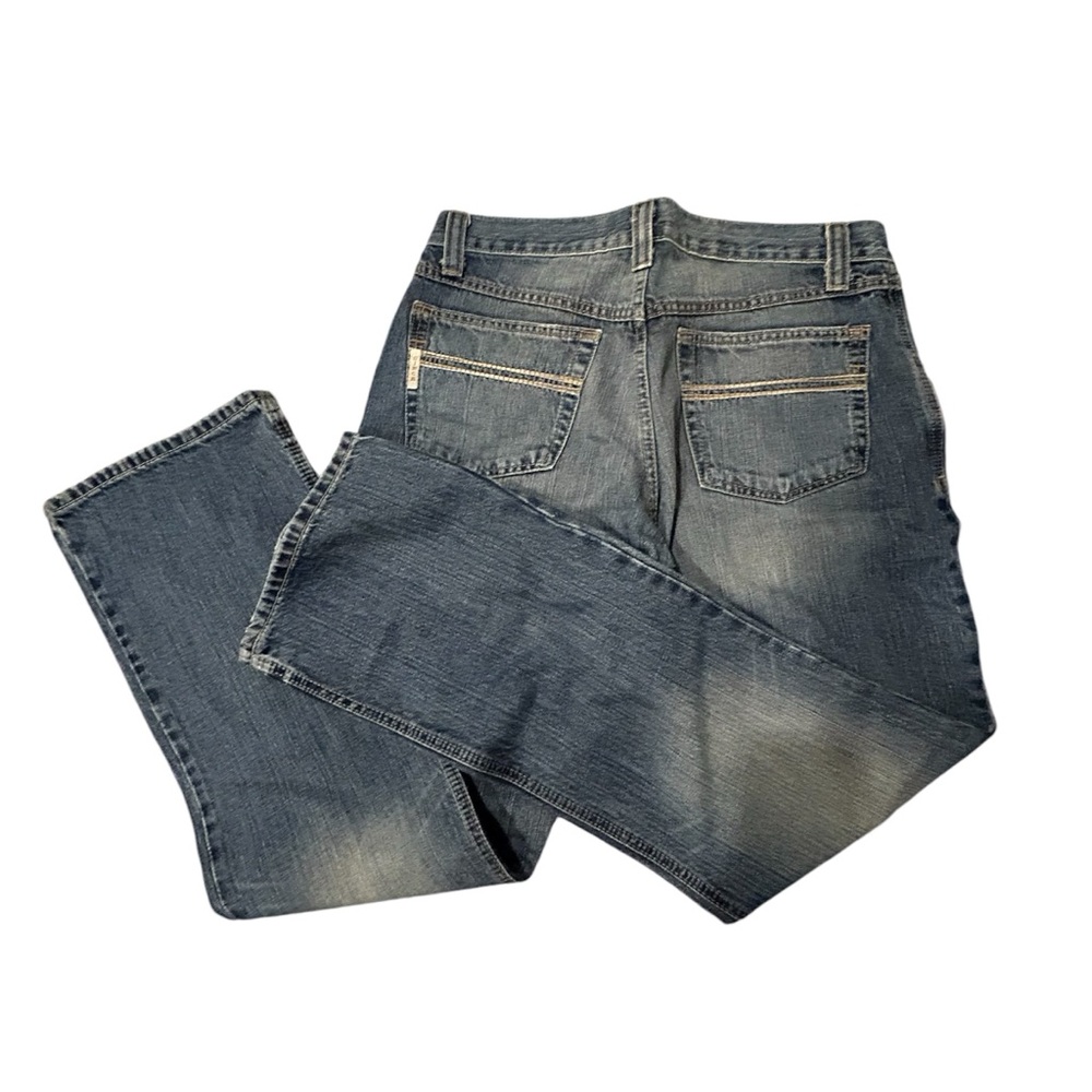 Cinch Star Up denim cowboy dad jean work wear trendy school